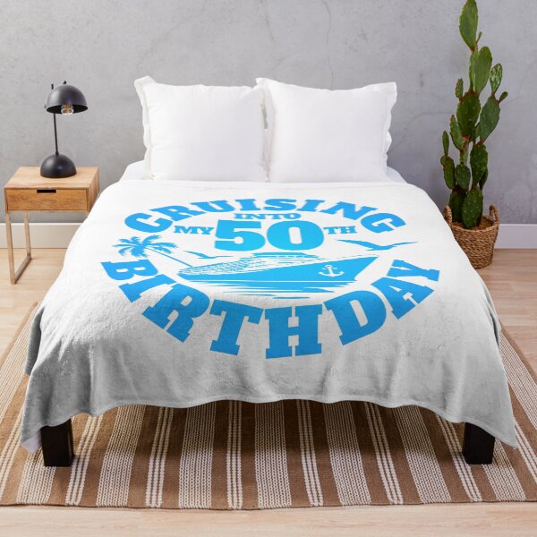 Item preview, 50th Birthday, Cruising into my 50 th Birthday designed and sold by iclipart.