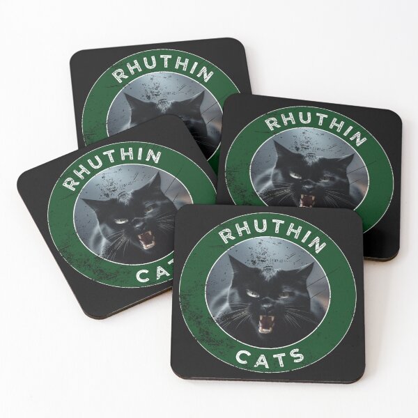 Item preview, RHUTHIN CATS RHUTHUN WALES CYMRU DISTRESSED LOOK designed and sold by Marni Scofidio Desi9ns.