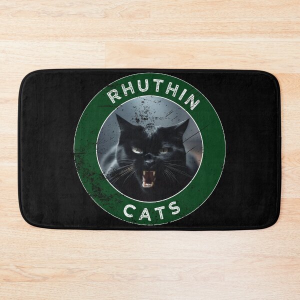 Item preview, RHUTHIN CATS RHUTHUN WALES CYMRU DISTRESSED LOOK designed and sold by Marni Scofidio Desi9ns.