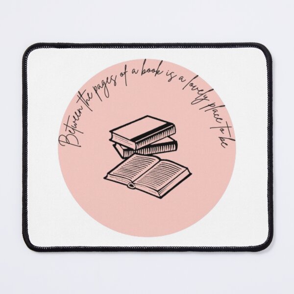Item preview, Literary Haven: 'Between the Pages' Quote with Lovely Book Illustration PT.2 designed and sold by susannapujolcli.