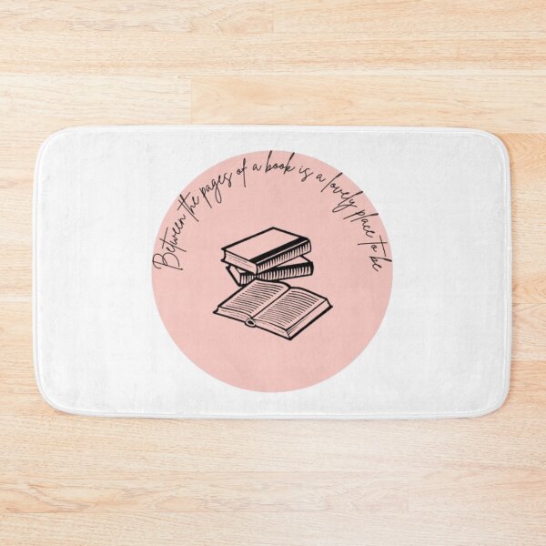 Item preview, Literary Haven: 'Between the Pages' Quote with Lovely Book Illustration PT.2 designed and sold by susannapujolcli.
