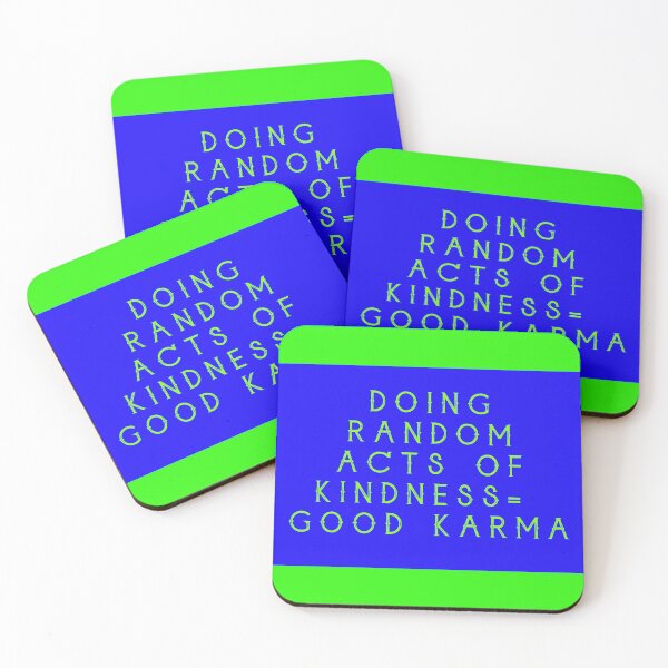 Item preview, Doing Random Acts Of Kindness Gets Good Karma designed and sold by alien almanac.