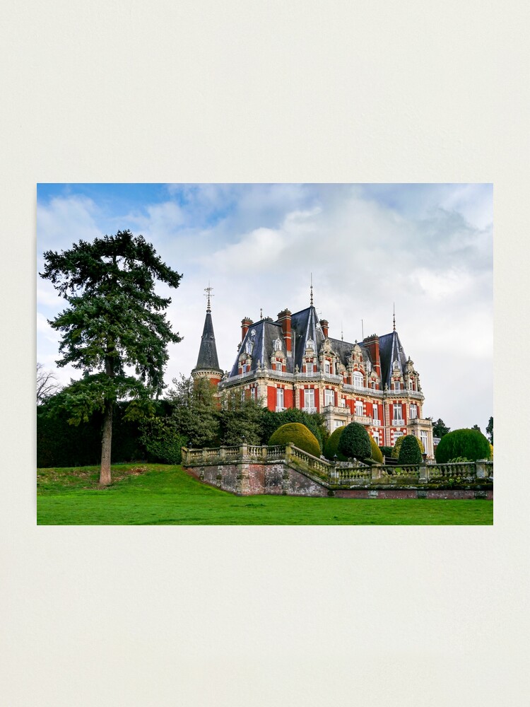 Alternate view of Chateau Impney Photographic Print