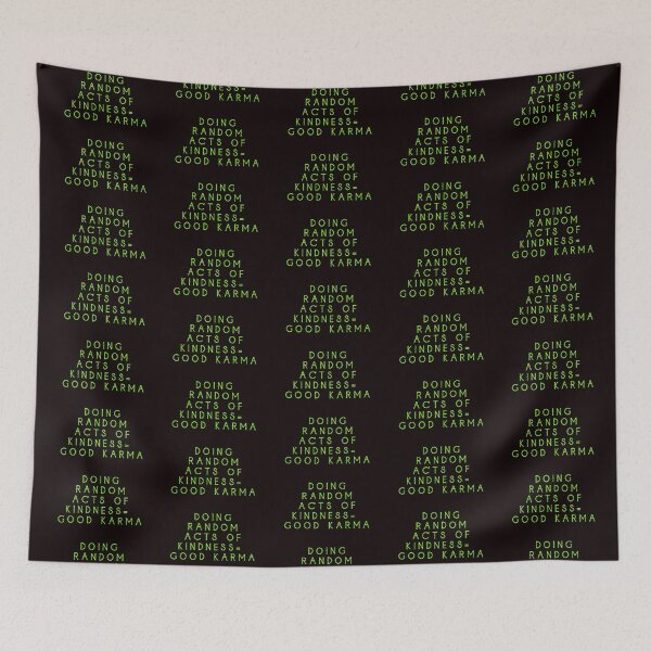 Item preview, Doing Random Acts Of Kindness Gets Good Karma designed and sold by AlienAlmanac.