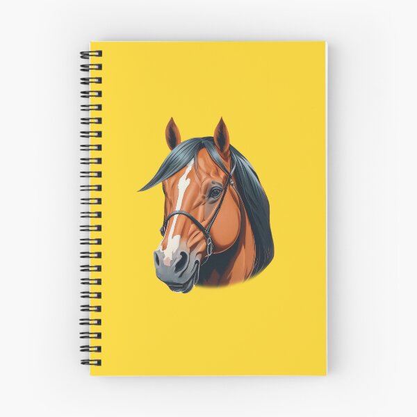 Item preview, Head of a bay horse designed and sold by HarridanCreates.