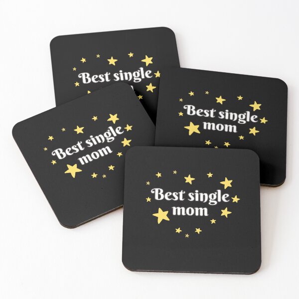 Item preview, Best Single Mom, Lovely Gift For Valentine's designed and sold by MomLifeDesign.