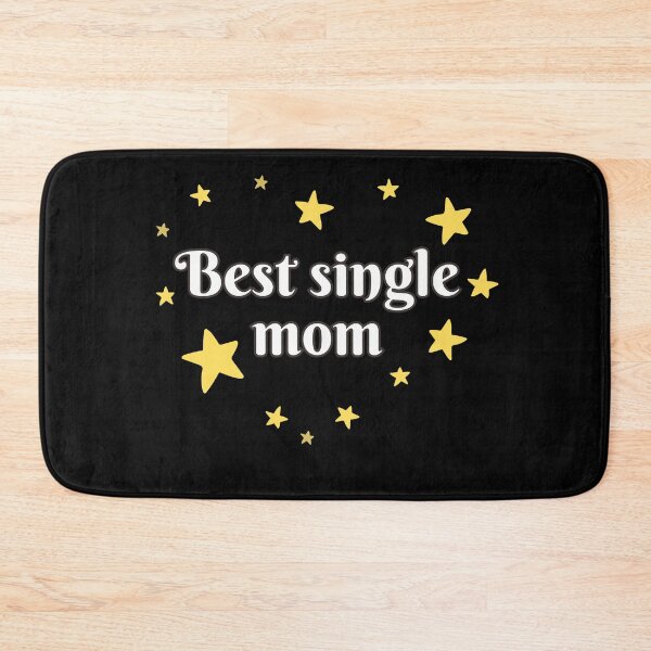 Item preview, Best Single Mom, Lovely Gift For Valentine's designed and sold by MomLifeDesign.
