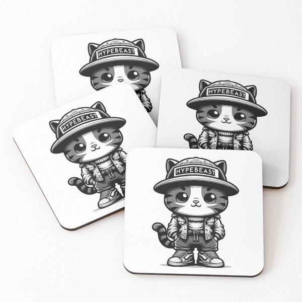 Item preview, Cat in StreetWear  designed and sold by Andrew Frelas.