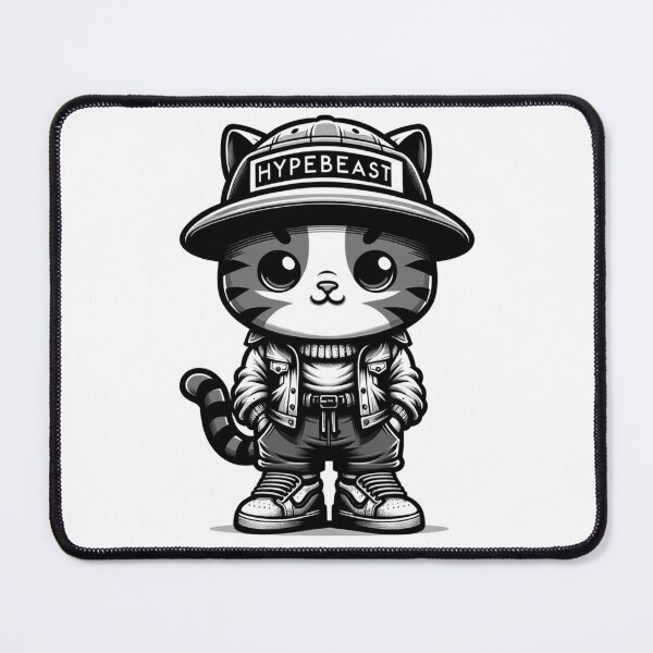 Item preview, Cat in StreetWear  designed and sold by Andrew Frelas.