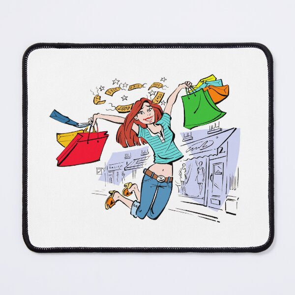 Item preview, Shopaholic designed and sold by Gary Wing.