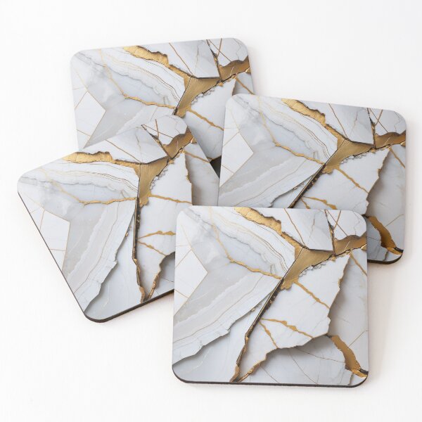 Item preview, Gold vein in Quartz Pattern designed and sold by Haldor-Hawke.