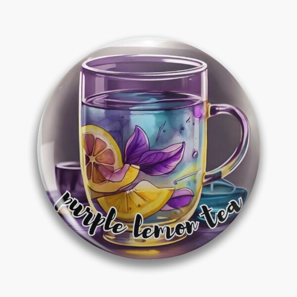 Item preview,  purple lemon tea designed and sold by bonjourmadame4.