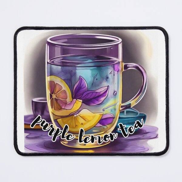 Item preview, purple lemon tea designed and sold by bonjourmadame4.