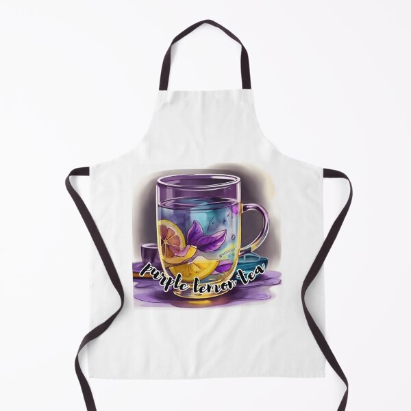 Item preview, purple lemon tea designed and sold by bonjourmadame4.