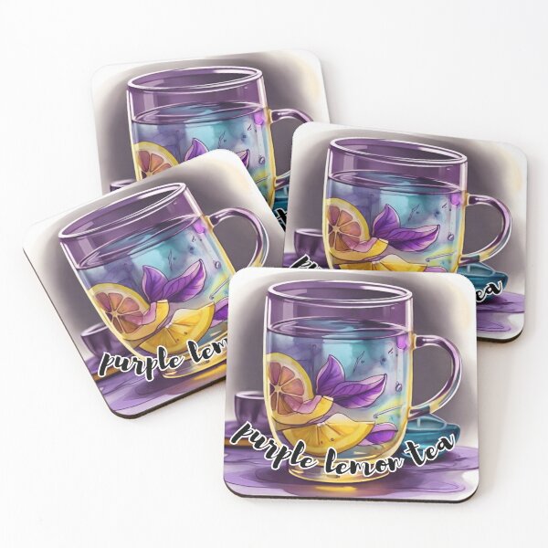 Item preview,  purple lemon tea designed and sold by bonjourmadame4.