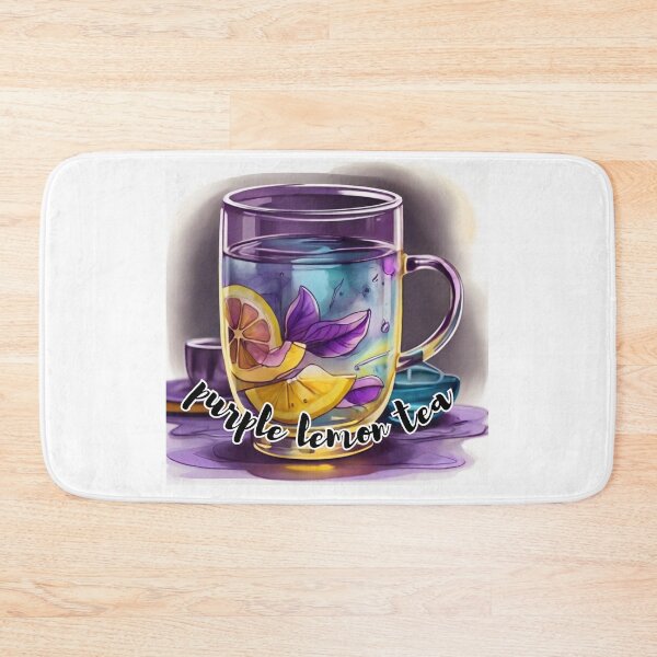 Item preview,  purple lemon tea designed and sold by bonjourmadame4.