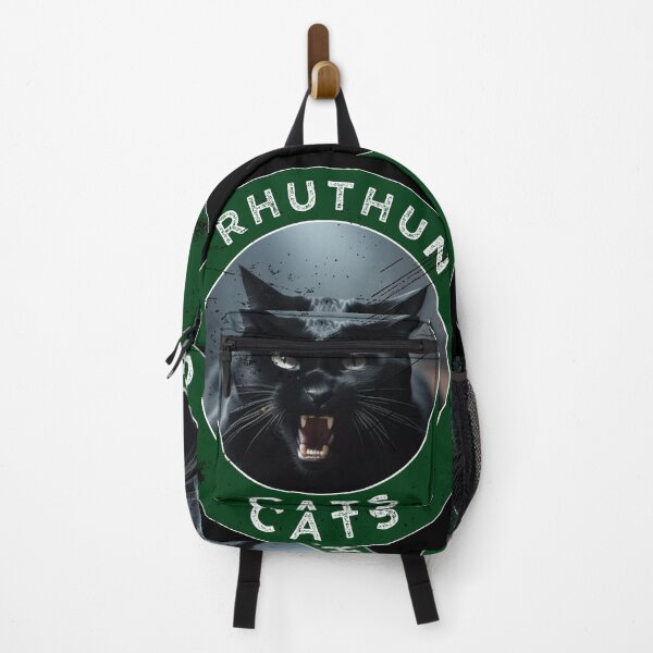 Item preview, RHUTHUN CATS RHUTHUN WALES CYMRU DISTRESSED LOOK designed and sold by Marni Scofidio Desi9ns.