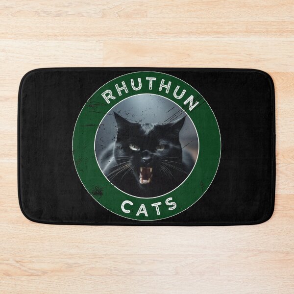 Item preview, RHUTHUN CATS RHUTHUN WALES CYMRU DISTRESSED LOOK designed and sold by Marni Scofidio Desi9ns.