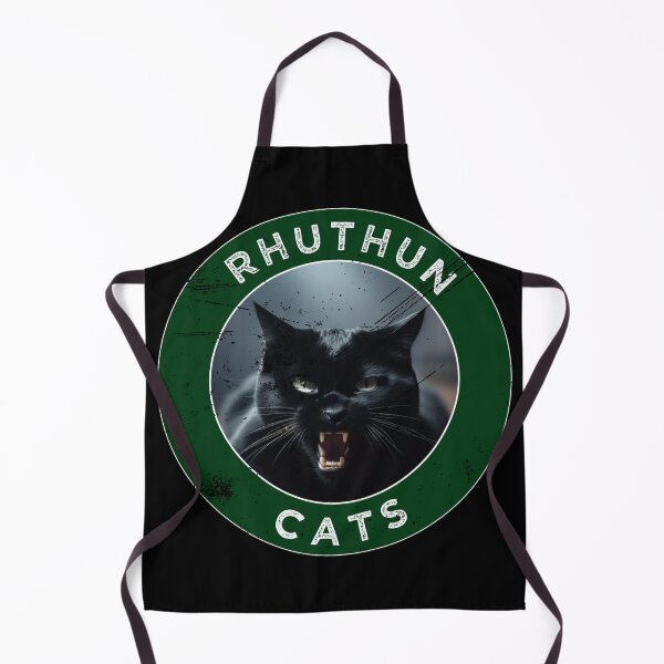 Item preview, RHUTHUN CATS RHUTHUN WALES CYMRU DISTRESSED LOOK designed and sold by Marni Scofidio Desi9ns.