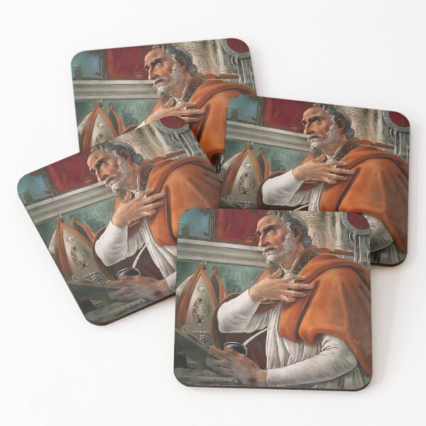 Item preview, Saint Augustine designed and sold by special-artist.