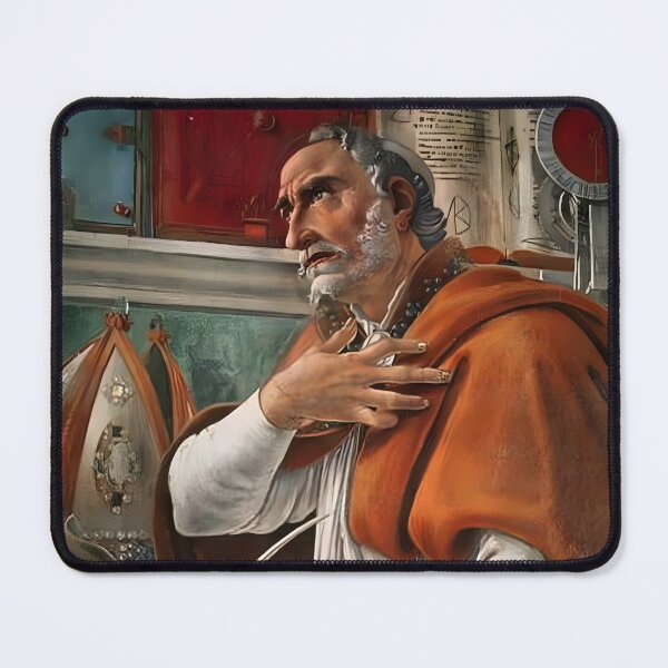 Item preview, Saint Augustine designed and sold by special-artist.