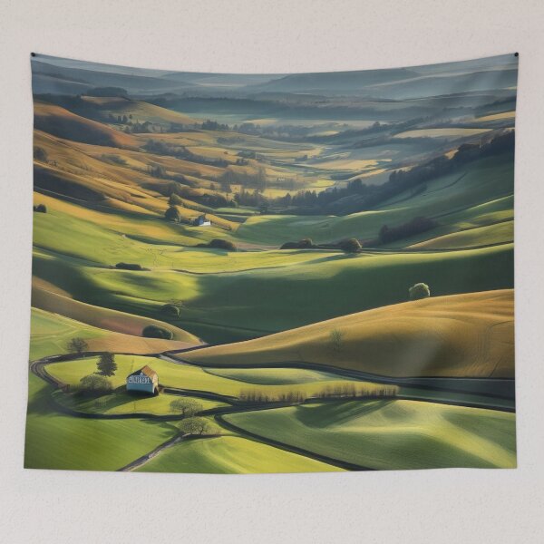 Item preview, Nice landscape with much land designed and sold by TrendShopToday.