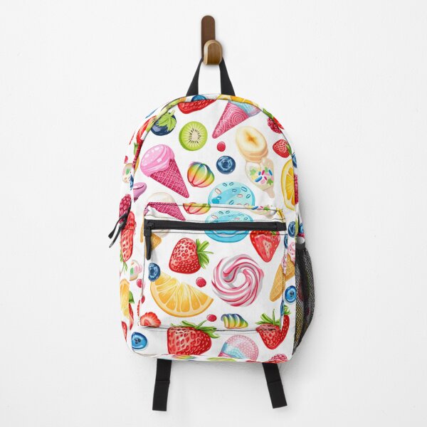Item preview, Watercolour Symphony of Ice Cream, Berries, and Lemons designed and sold by fluidwatercolor.