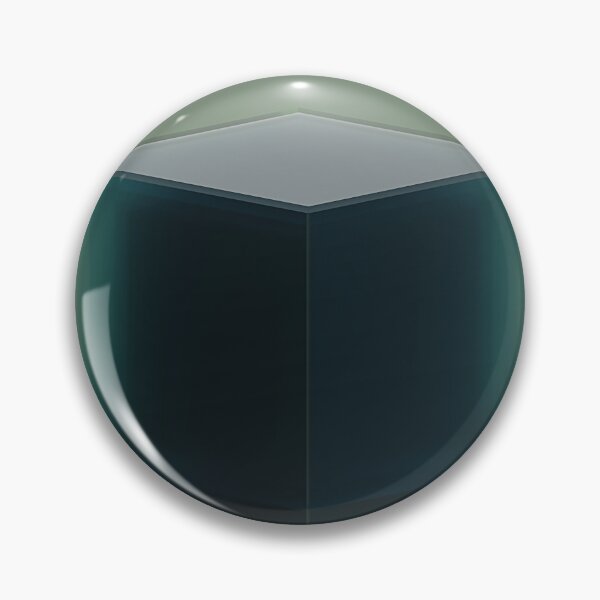 Item preview, Voxel Water Cube Green designed and sold by PotatoVonEpicus.