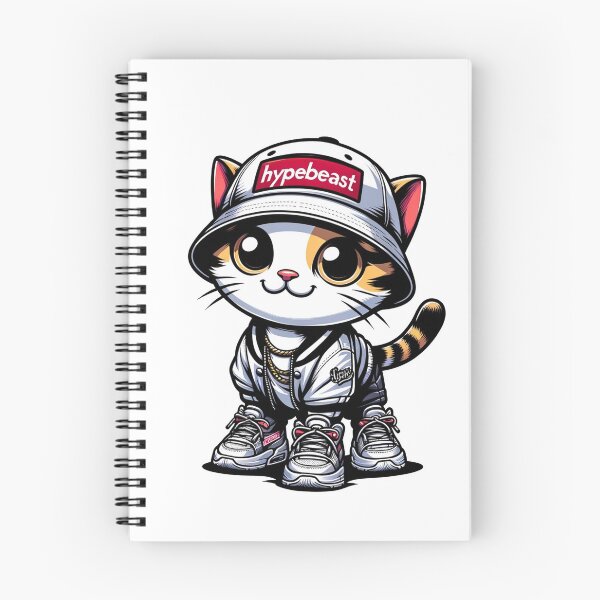 Item preview, Cat in StreetWear  designed and sold by Andrew Frelas.