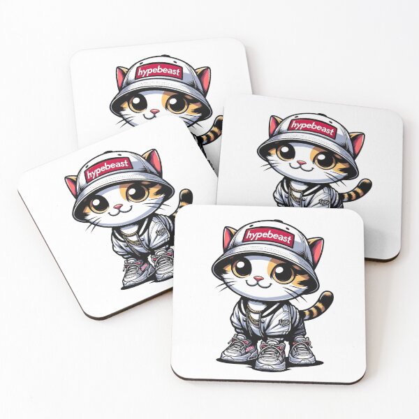 Item preview, Cat in StreetWear  designed and sold by Andrew Frelas.