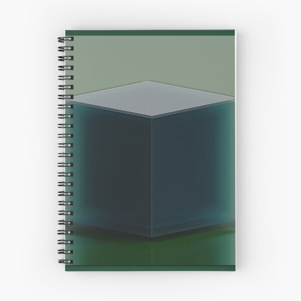 Item preview, Voxel Water Cube Green designed and sold by PotatoVonEpicus.