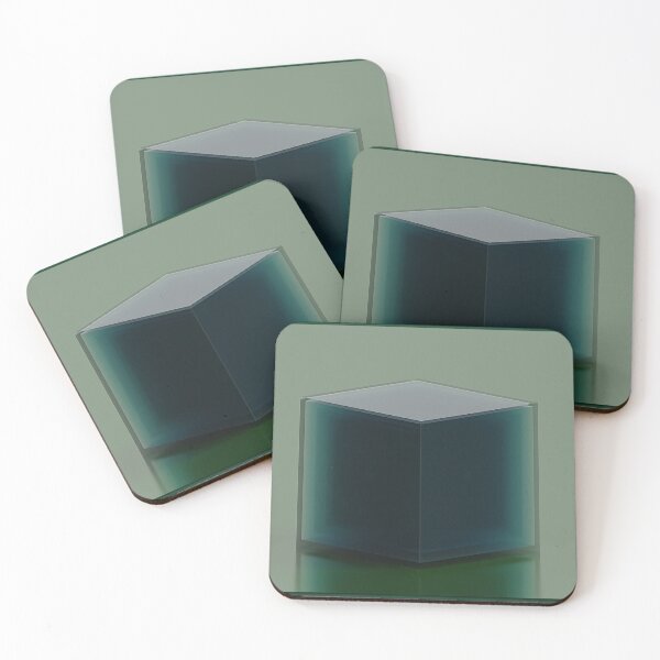 Item preview, Voxel Water Cube Green designed and sold by PotatoVonEpicus.