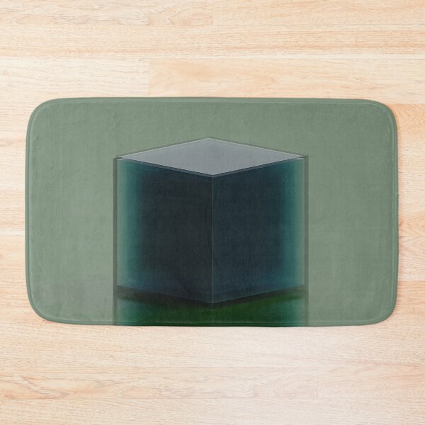 Item preview, Voxel Water Cube Green designed and sold by PotatoVonEpicus.