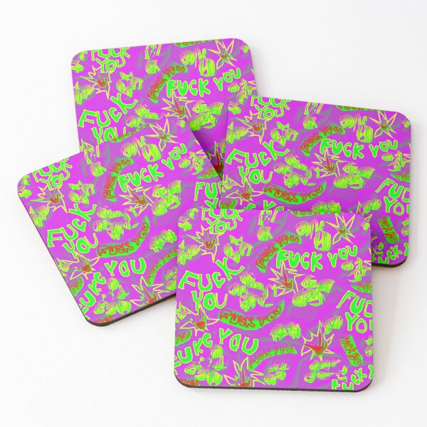 Item preview, Fuck You (Sour Gum) designed and sold by skullbal.