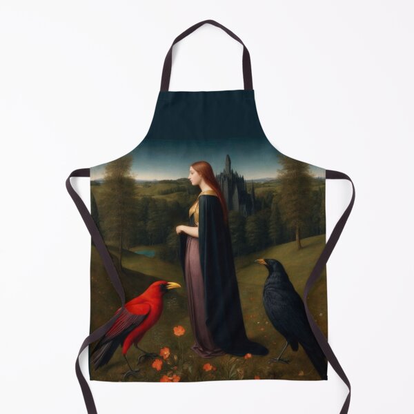 Item preview, Elegant gorgeous Raven woman designed and sold by Fantasymachine.