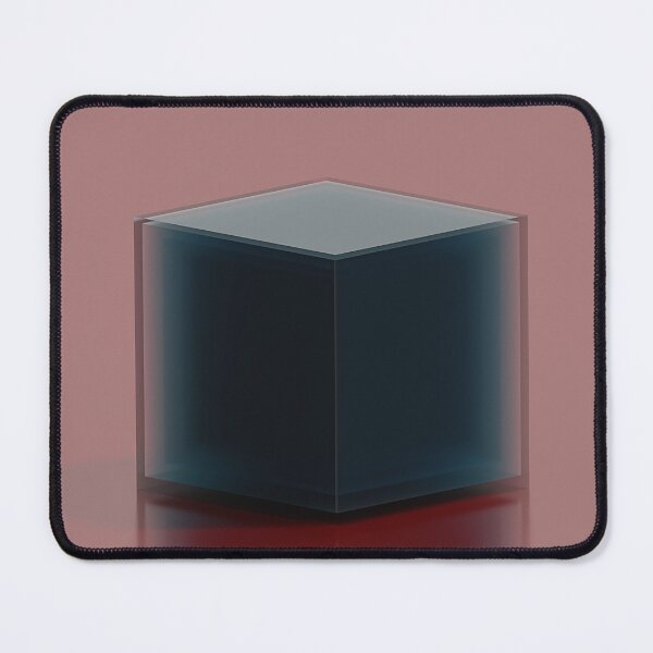 Item preview, Voxel Water Cube Red designed and sold by PotatoVonEpicus.