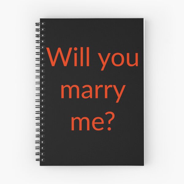 Item preview, Will you marry me? designed and sold by DesignsMjB.