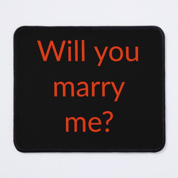 Item preview, Will you marry me? designed and sold by DesignsMjB.