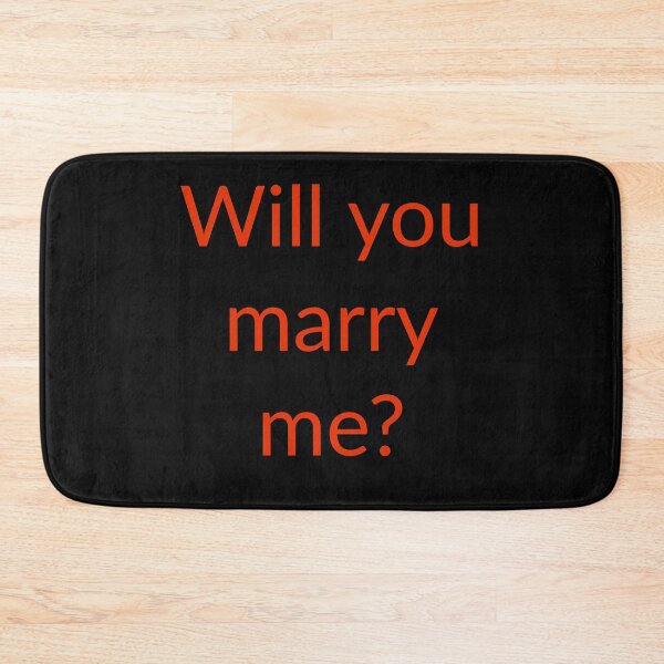 Item preview, Will you marry me? designed and sold by DesignsMjB.