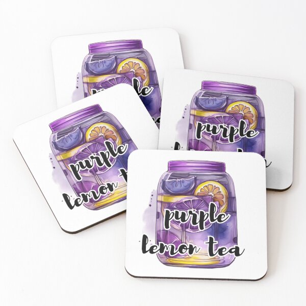Item preview, purple lemon tea designed and sold by bonjourmadame4.