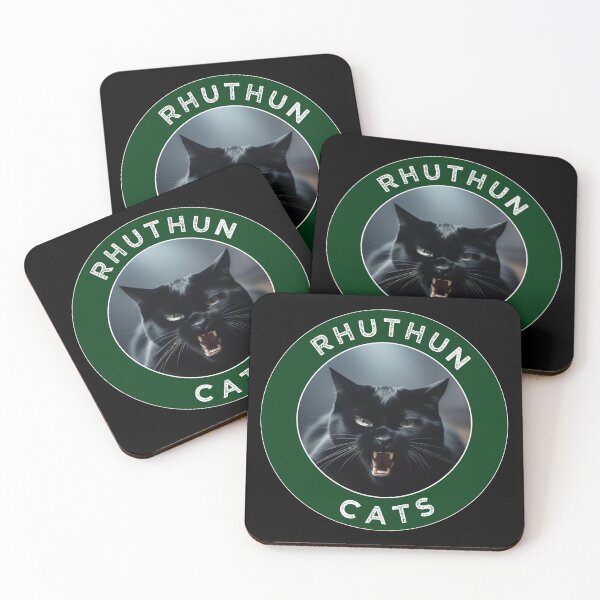 Item preview, RHUTHUN CATS RHUTHUN WALES CYMRU designed and sold by Marni Scofidio Desi9ns.