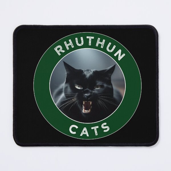 Item preview, RHUTHUN CATS RHUTHUN WALES CYMRU designed and sold by Marni Scofidio Desi9ns.