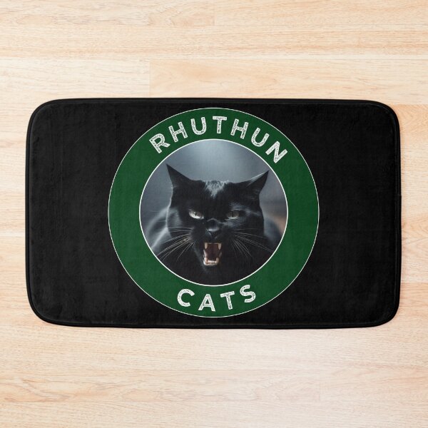 Item preview, RHUTHUN CATS RHUTHUN WALES CYMRU designed and sold by Marni Scofidio Desi9ns.