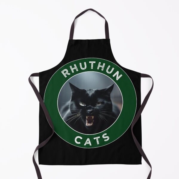 Item preview, RHUTHUN CATS RHUTHUN WALES CYMRU designed and sold by Marni Scofidio Desi9ns.