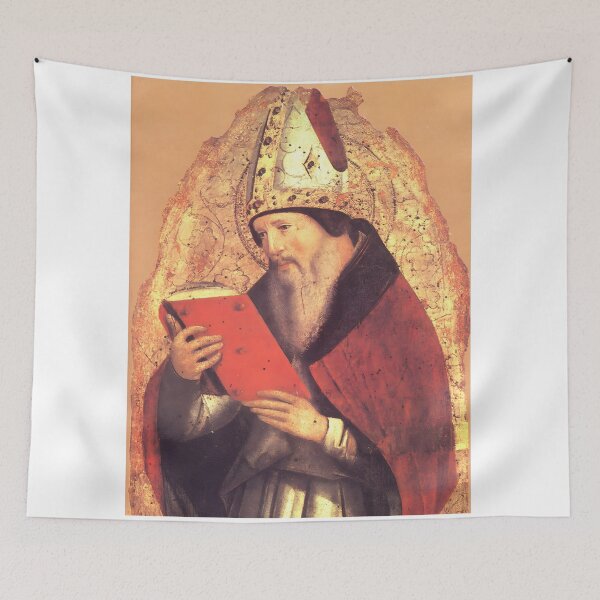 Item preview, Saint Augustine designed and sold by special-artist.