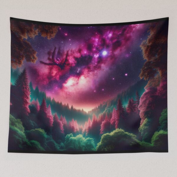Item preview, Cherry Purple Colored Galaxy designed and sold by Truck Stop One.