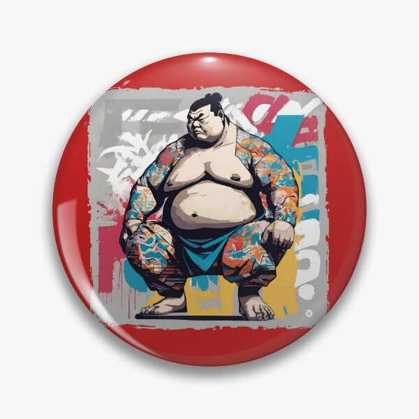 Item preview, Sumo warrior. designed and sold by KrisDry.
