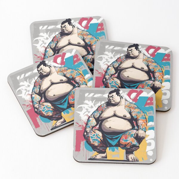 Item preview, Sumo warrior. designed and sold by KrisDry.