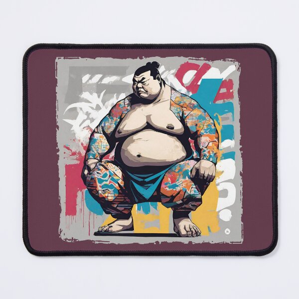 Item preview, Sumo warrior. designed and sold by KrisDry.