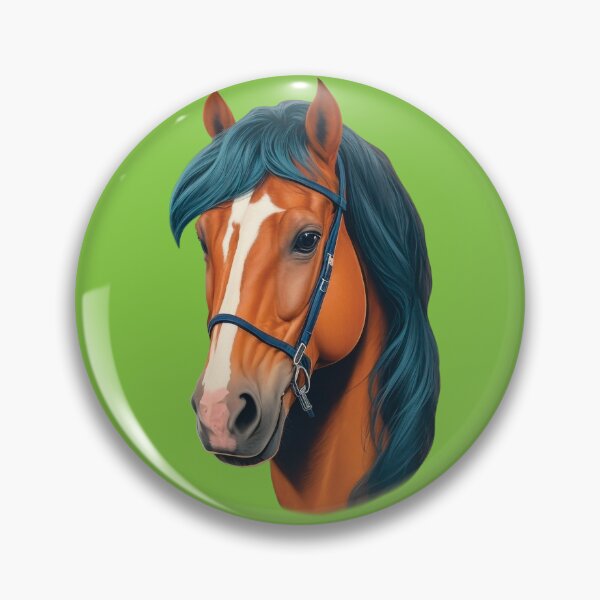 Item preview, The head of a horse designed and sold by HarridanCreates.